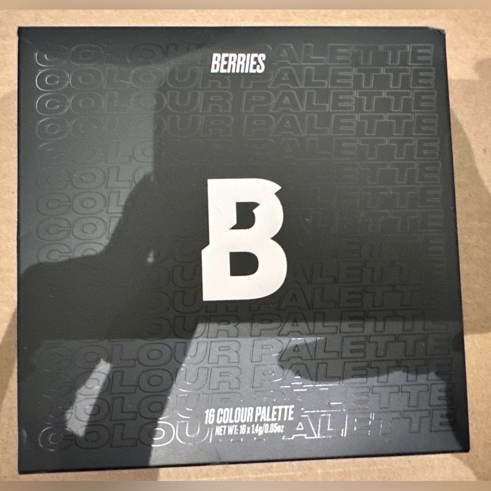 BPerfect Berries Palette BNIB